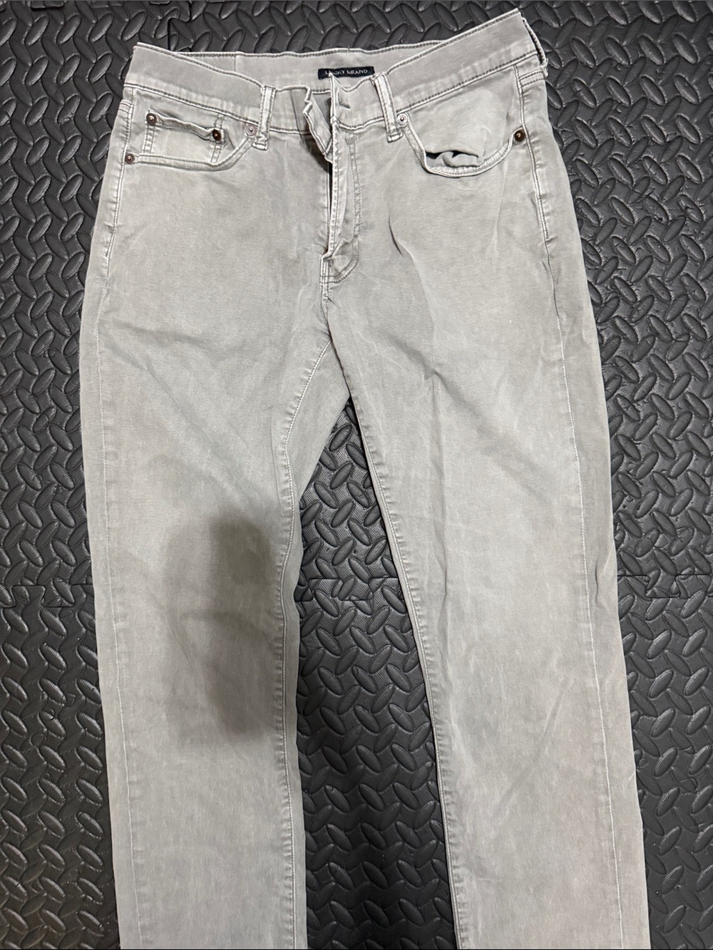 Men's Light green Jeans - lucky brand